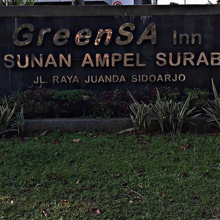 Greensa Inn Surabaya Exterior foto