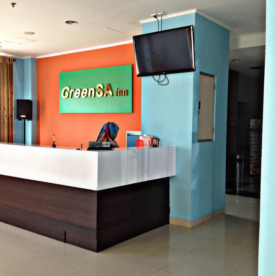 Greensa Inn Surabaya Exterior foto