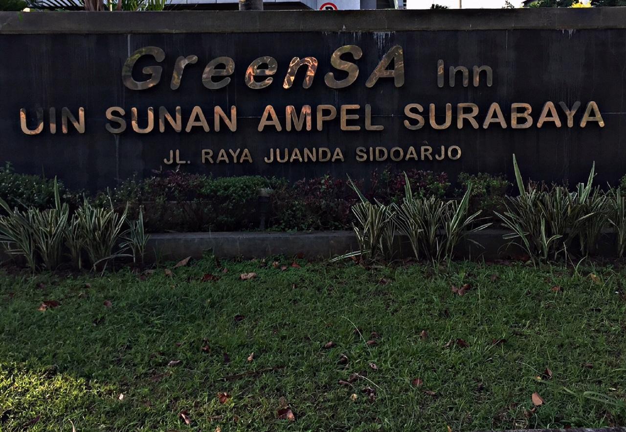 Greensa Inn Surabaya Exterior foto