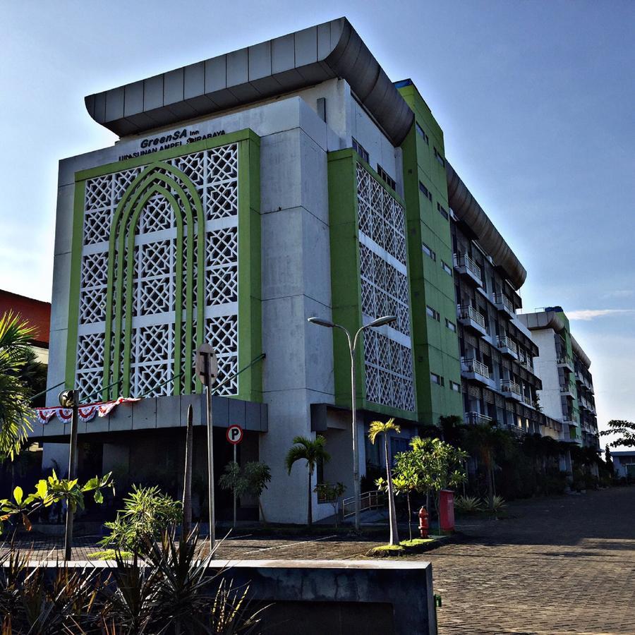 Greensa Inn Surabaya Exterior foto